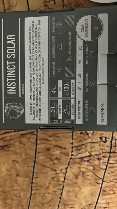 Garmin Instinct Solar + Fitbit Inspire 2