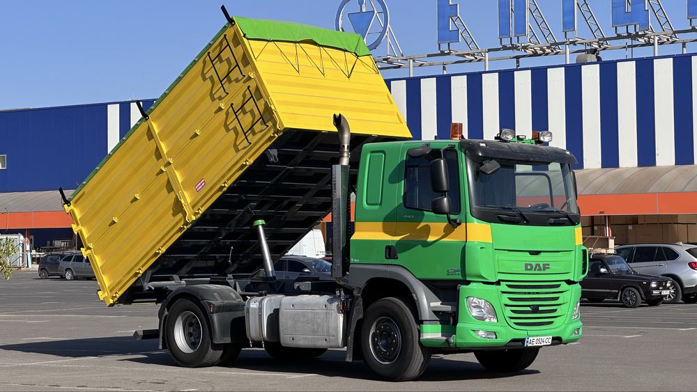 MAN, DAF зерновоз в наличии. Готовые самосвалы