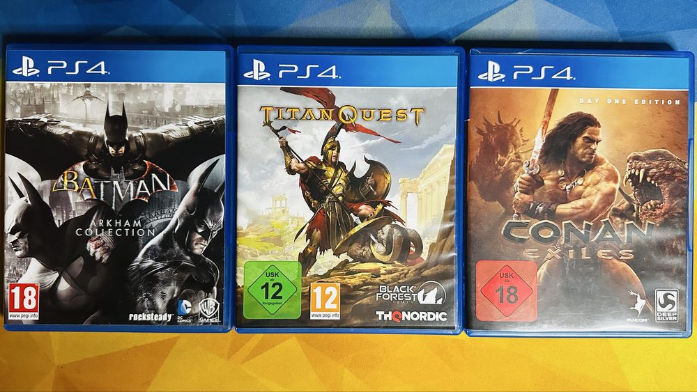 Ігри для sony playstation