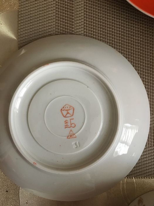 Сервиз маки Барановка