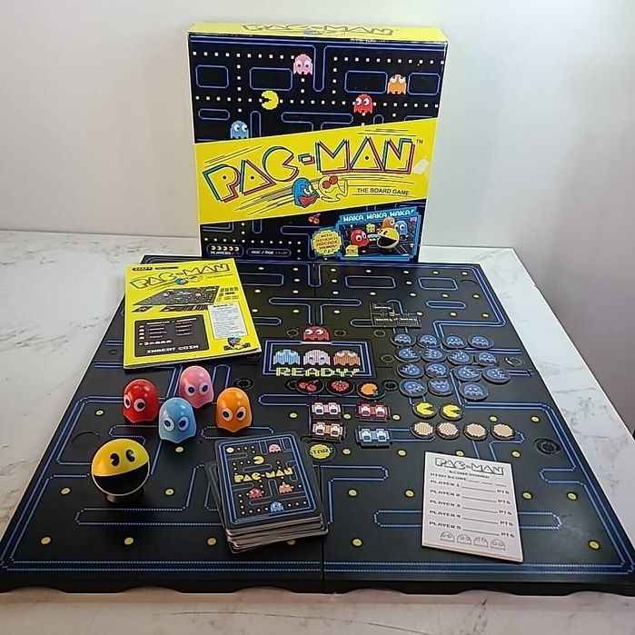 Buffalo Games - Jogo tabuleiro Pac-Man, a partir de 10 anos
