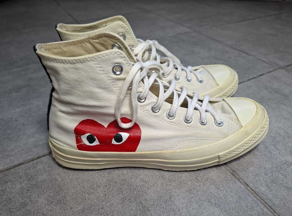 Converse Chuck Taylor x Comme Des Garcons roz. 41.5