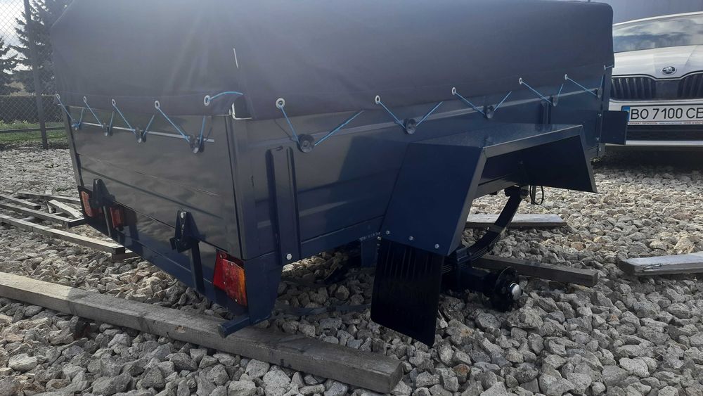 Причіп до легкового авто Прицеп 1,2*1,7 18500