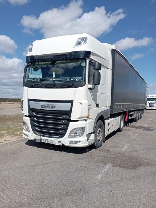 Daf xf 460 euro 6