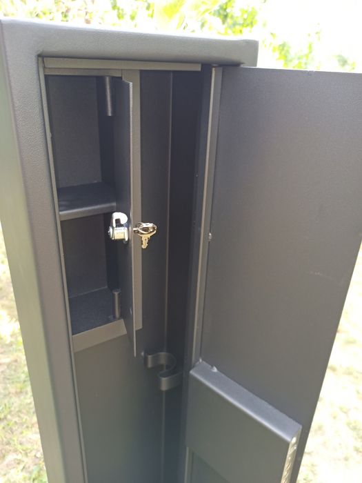 БЕЗКОШТОВНА ДОСТАВКА. Сейф для зброї (оружейный) на 1 рушницю 1250мм