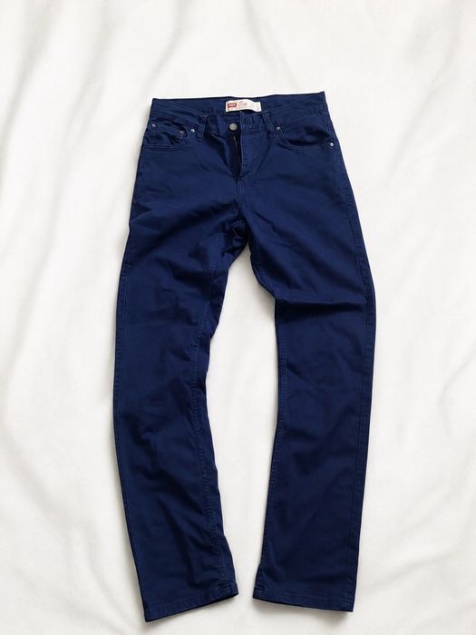 Spodnie Levis niebieskie