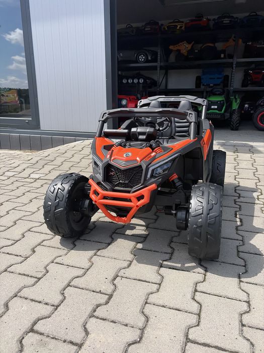 Auto na Akumulator BUGGY CAN AM MAVERICK Turbo RR 4x200W 24V 5Ah