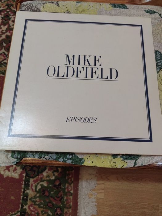 Mike Oldfield - Episodes, album winylowy