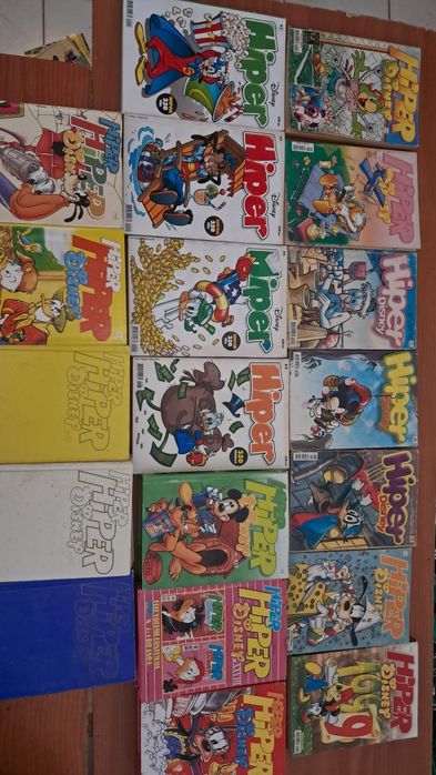 BD Disney Comix, Especial, Hiper