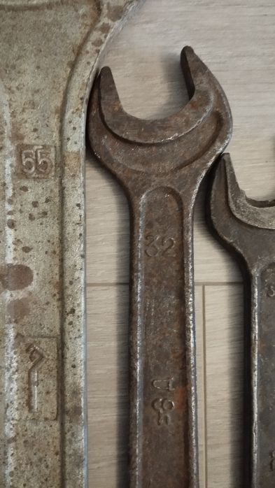 Ключ рожковий під трубу 55,32,30