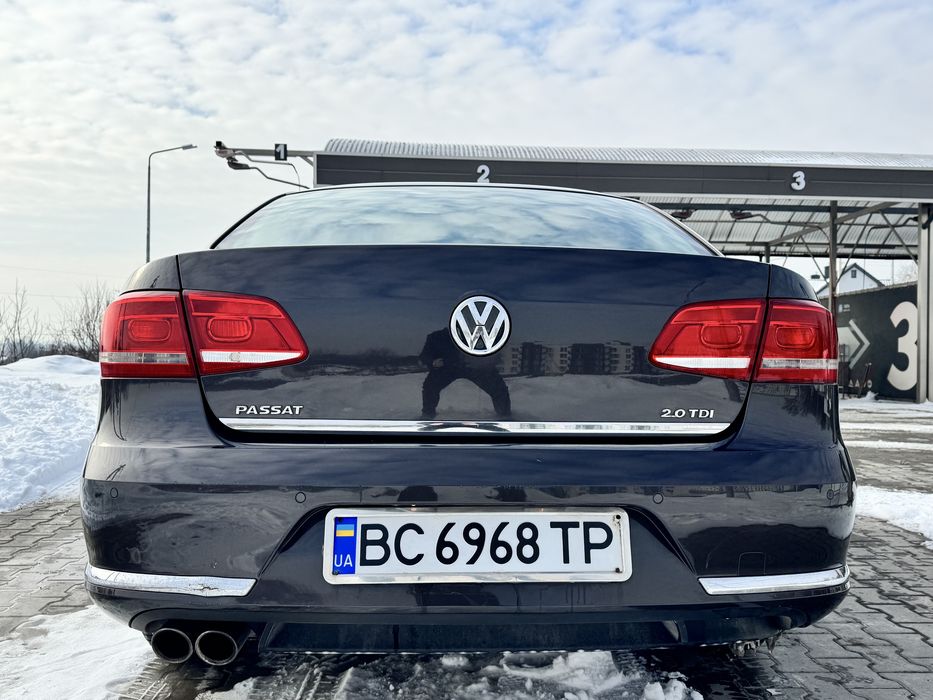Volkswagen Passat B7-2011 р.в