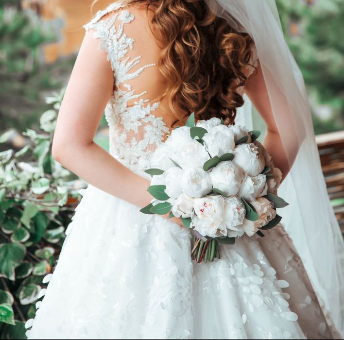 Шикарна весільна сукня від Milla Nova