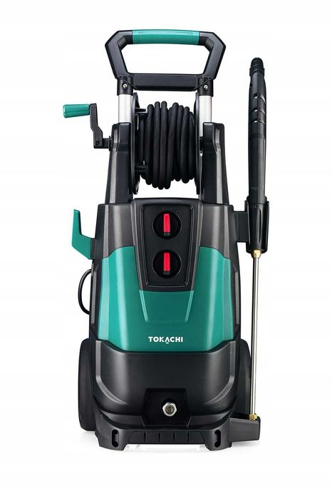 Мийка високого тиску Tokachi 350бар 3200W Насос ЛАТУНЬ. Безщітковий двигун. Мойка высокого давления