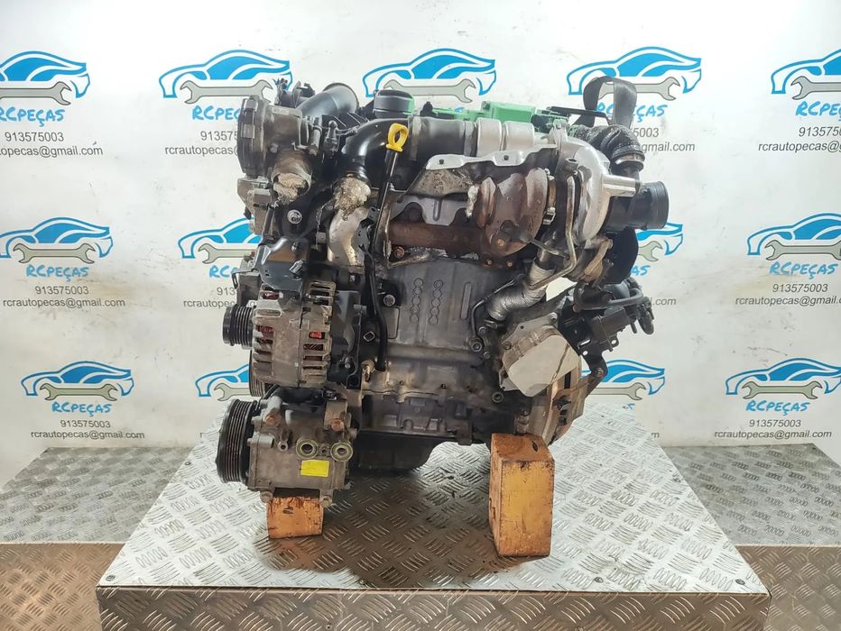 Motor Completo Ford Fiesta Mk6 VI 6 1.6 TDCI 95cv TZJB T2JB