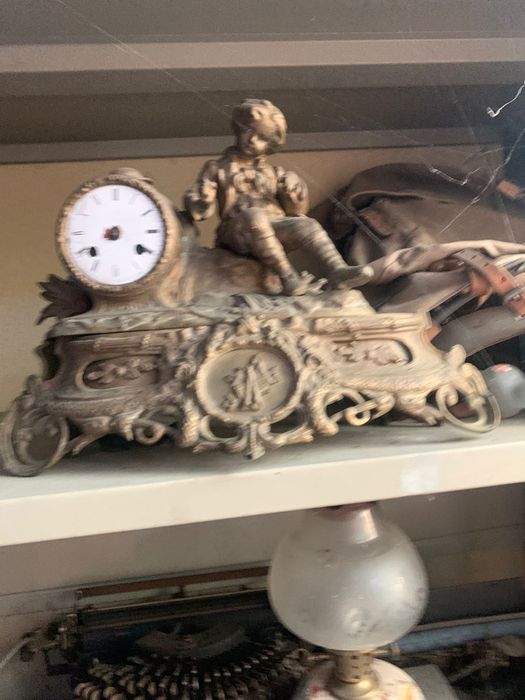 Collectible Items – Clocks, Candlesticks, and Others64551475546371124