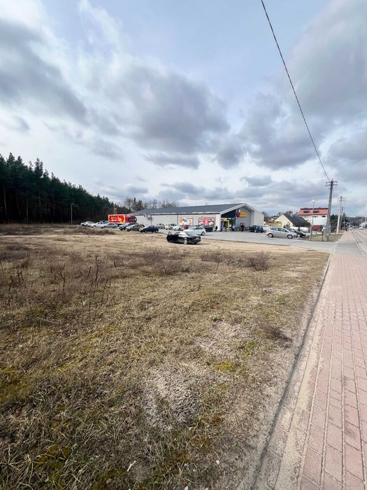 Wynajem działki – Długosiodło ul Pułaskiego
