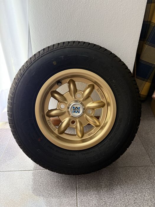 Jantes 10 Minilite Originais NOVAS 4x101.6