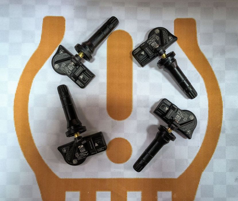 Датчики тиску (давления)  в шинах Jeep Chrysler Dodge  68339096AB 433 Mhz