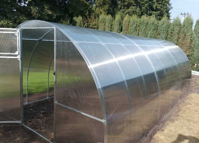 Теплицы от 11990 с поликарбонатом  ЗАВОД теплиц