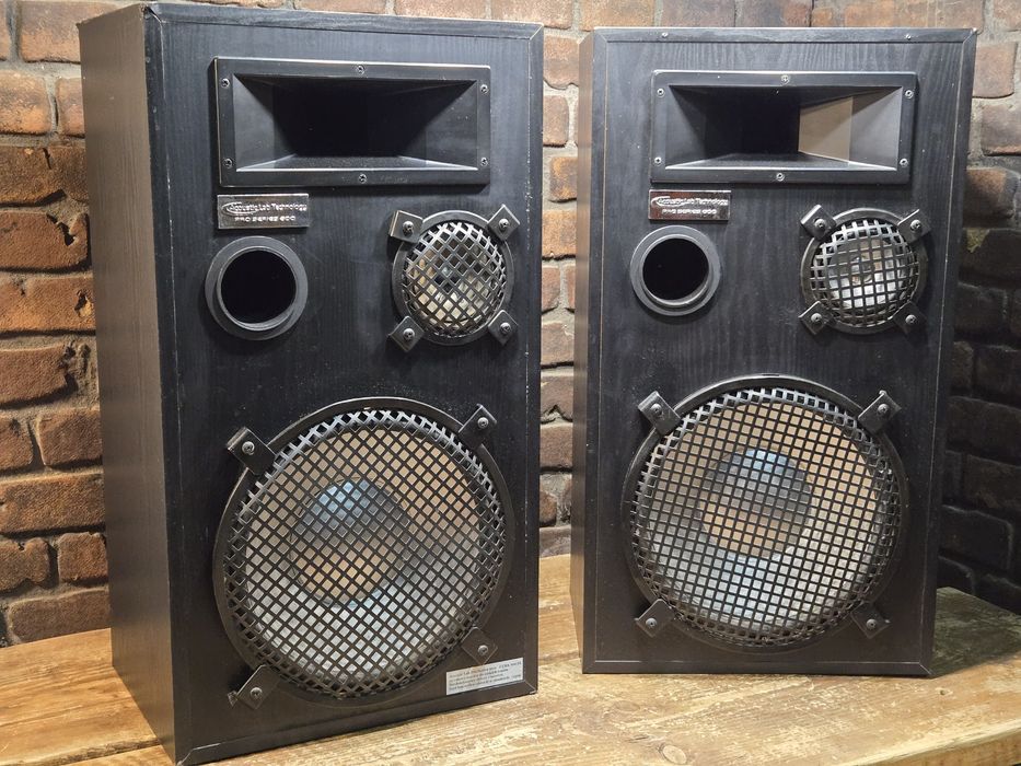 Acoustic Lab  Pro Series 600, kolumny.