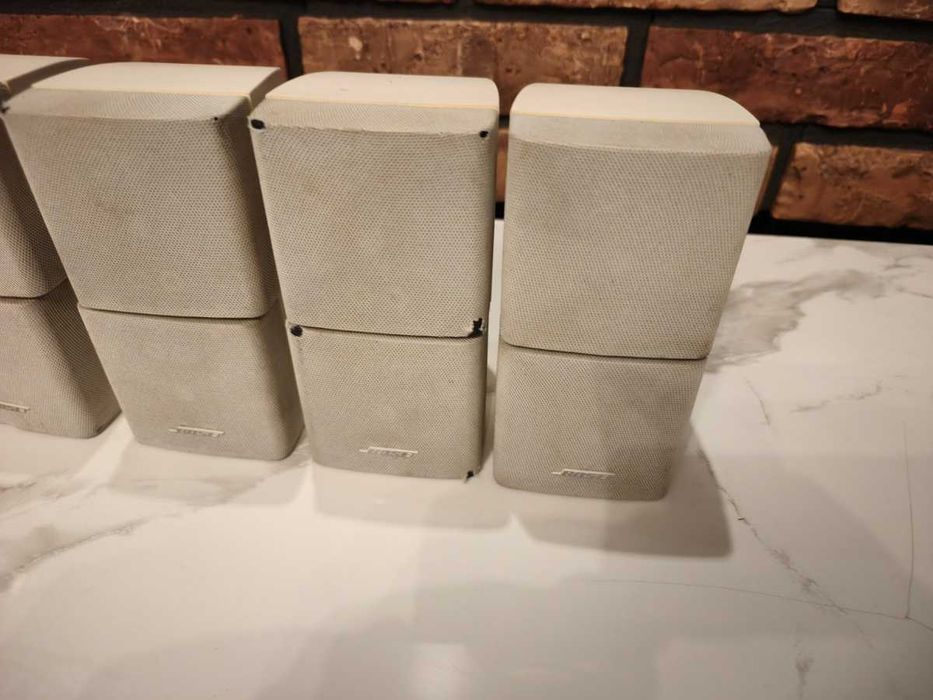 BOSE CUBE 5 SZTUK ! Lifestyle / acoustimass ! Idealne do baru restauracji