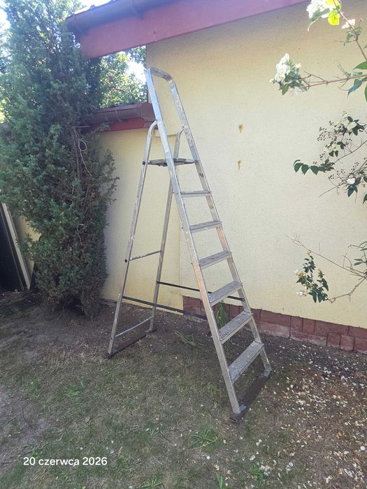 drabina aluminiowa 7 stopni