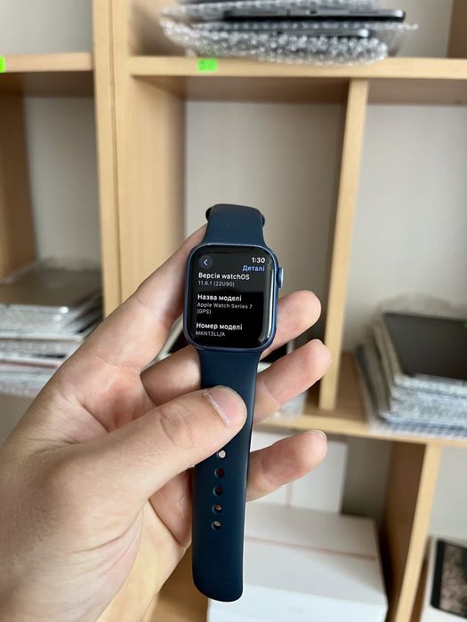 apple watch 7 41 - купити телефони та аксесуари - Ціна на OLX.ua