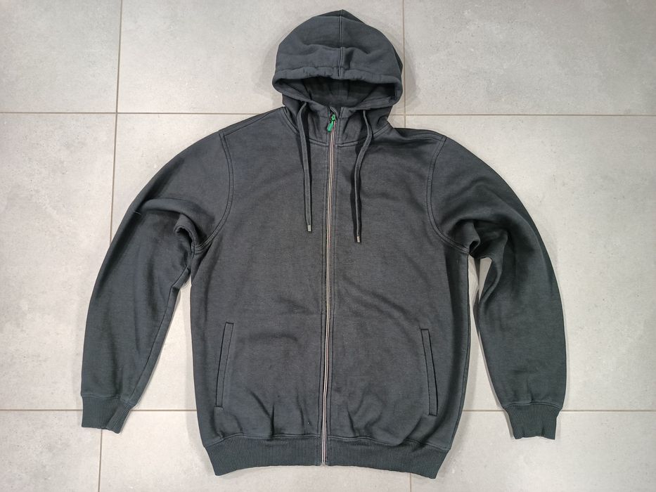Bluza męska z kapturem rozpinana na zamek roz. L James Harvest Sportswear