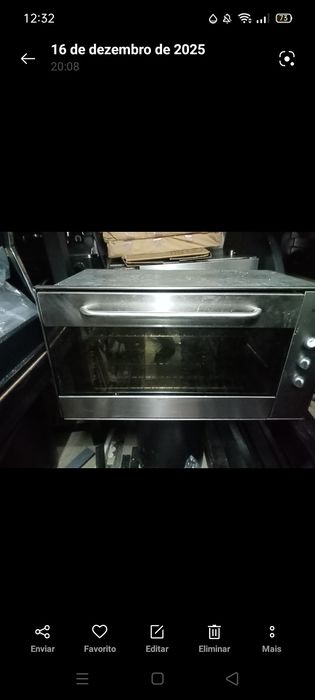 Máquinas para restauração