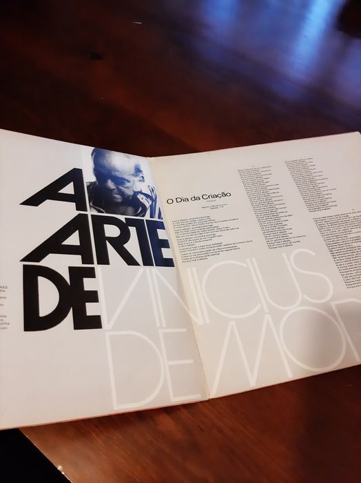 Vinicius de Morais - duplo vinil