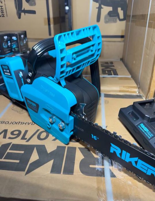 Акамуляторна пила RIKER 40V  2 АКБ | 40см