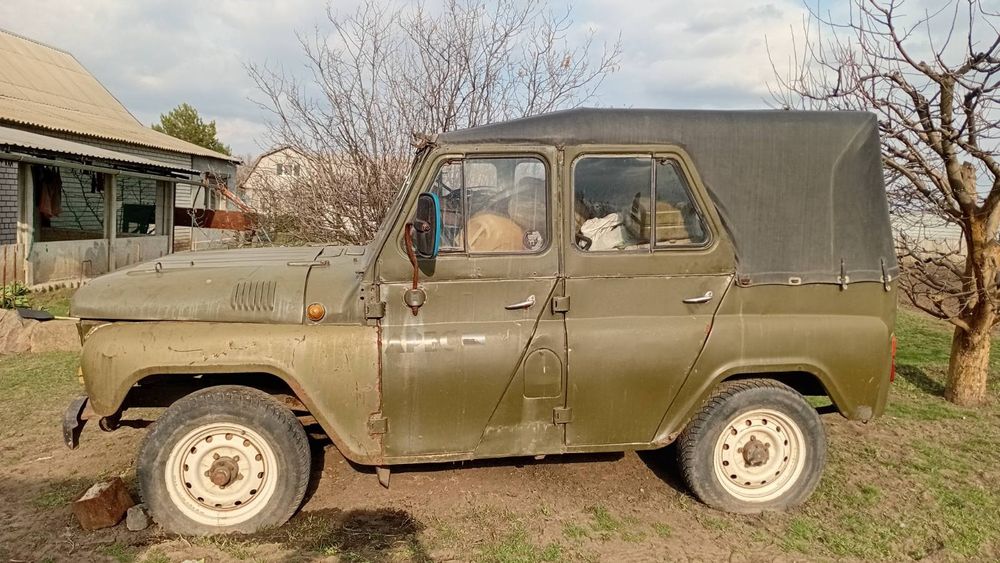 УАЗ бобік 469 гарний стан