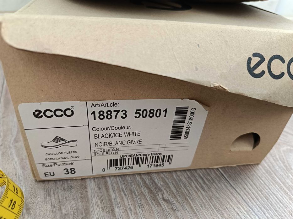 Ессо клогі 38 розмір