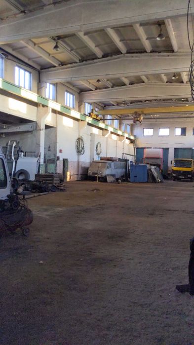 Виробниче приміщення 1500 м2 26 км. від Івано-Франківська