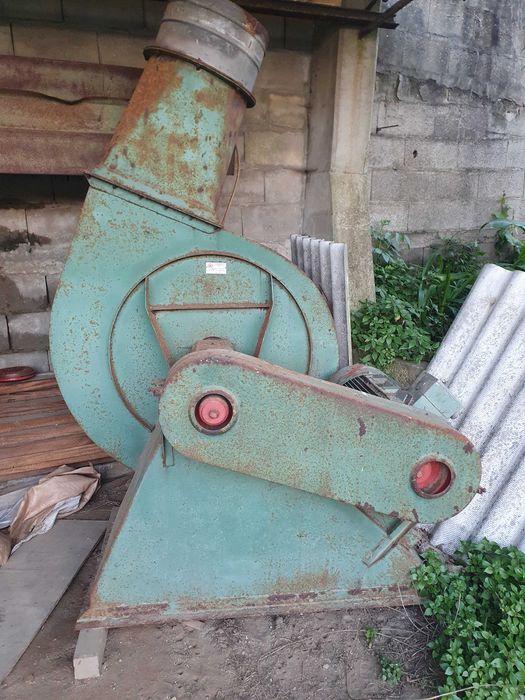 Aspiração industrial