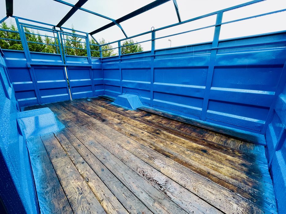 reboque para transporde de animais