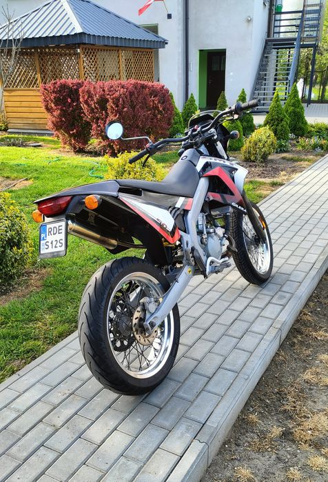 Gilera SMT 50 2010r. (Derbi Senda)