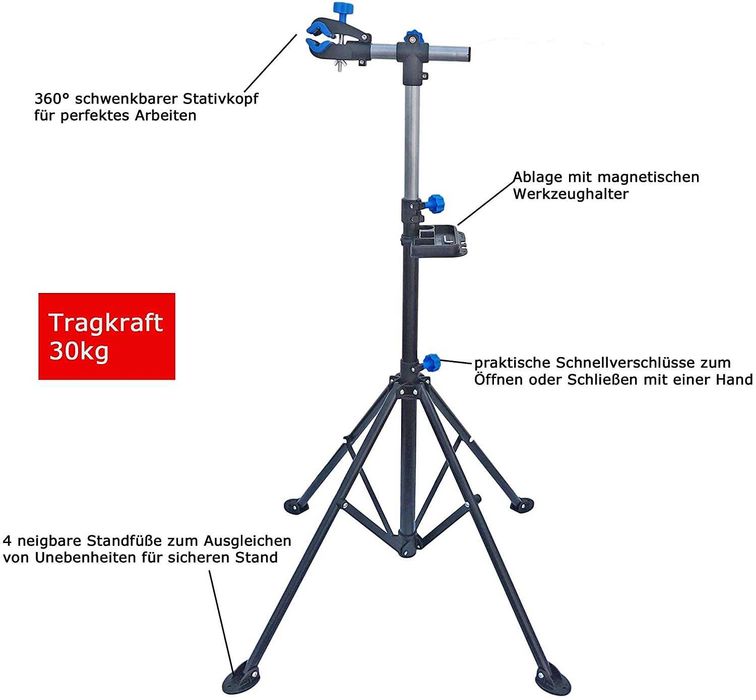 stojak rowerowy serwisowy warsztatowy