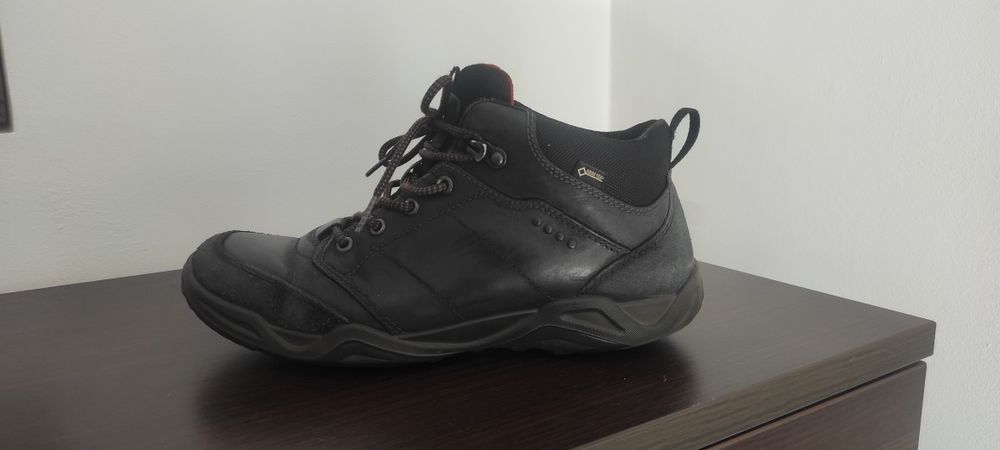 Buty Ecco trekkingowe turystyczne męskie wodoodporne gore-tex 41