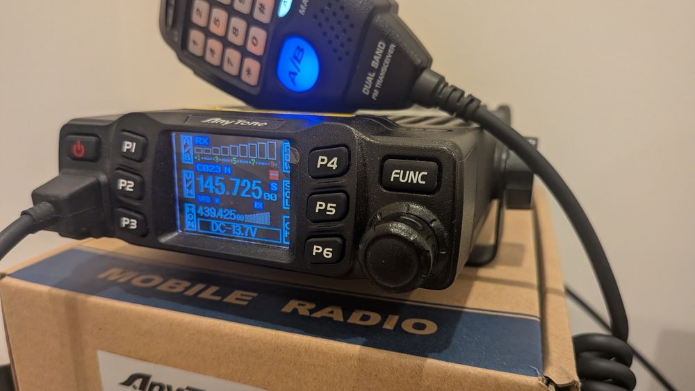 Anytone d778UV Dual band