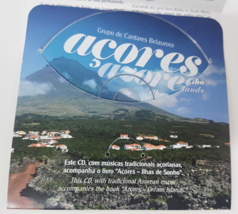 Açores - Ilhas de Sonho.  Livro como novo