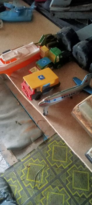 Машинки СССР без моторів