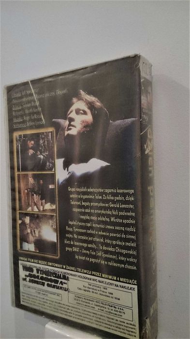 Miasto żywych trupów / Dzień Pamięci / Milczący zabójcy - VHS Filmy