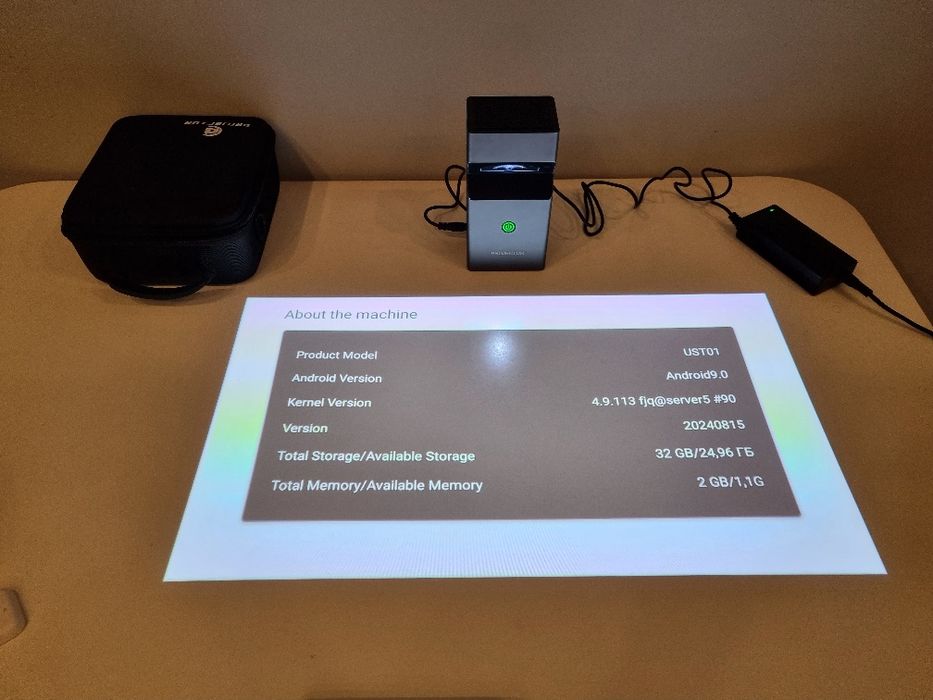 Touyinger ust01 підтримка FullHD dlp led 3d