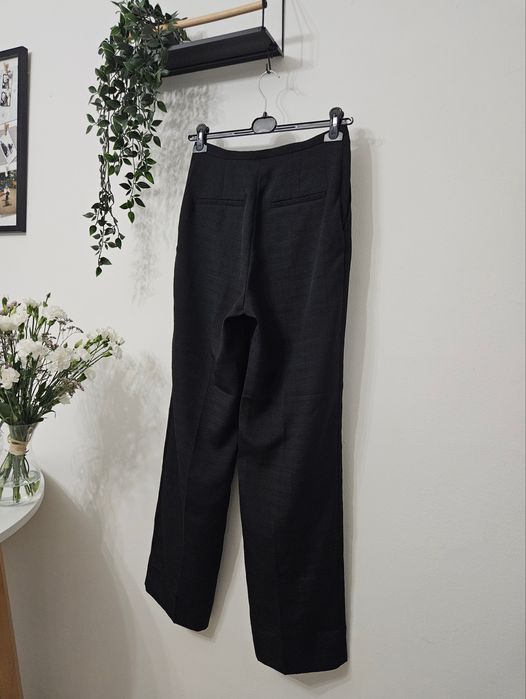 Damskie spodnie garniturowe H&M