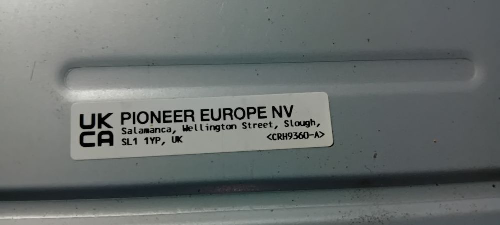 Auto rádio Pioneer