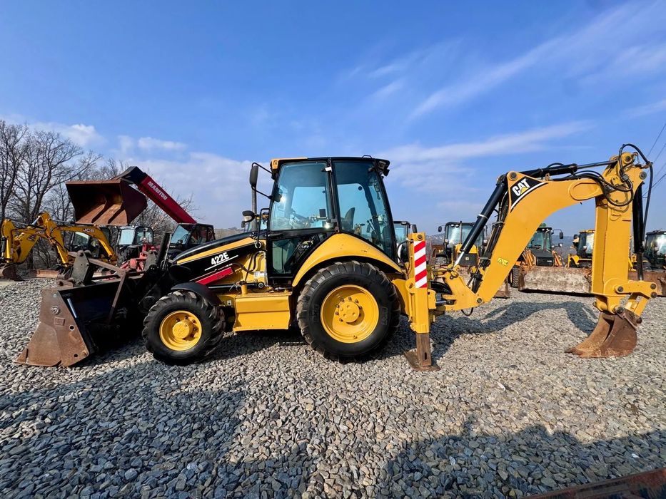 Caterpillar CAT 422E* KOPARKO ŁADOWARKA CATERPILLAR 422E* CAT 432E** CAT 428E** ZAMIANA* SKUP* FINANSOWANIE* JCB* CASE* TEREX* VOLVO* ODKUP MASZYN BUDOWLANYCH**  Koparko Ładowarka CAT 422 E** Caterpillar 428E**