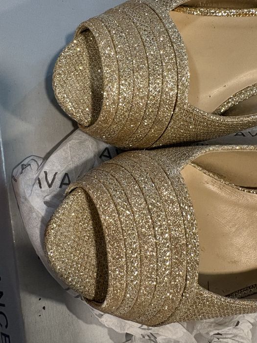 Sandalias usadas 1X