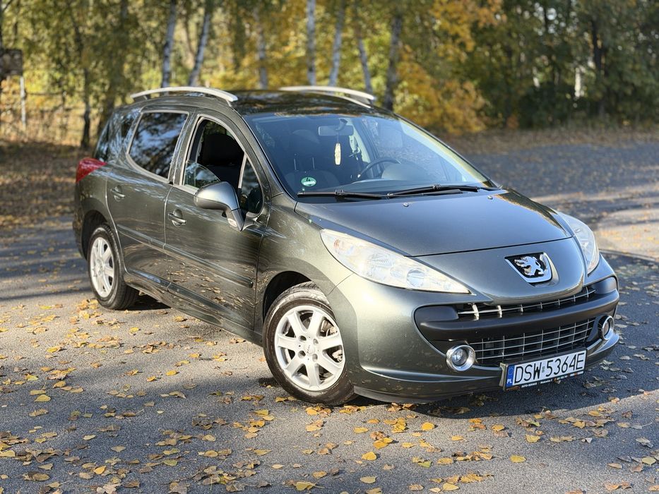 Peugeot 207 sw piekny zadbany sprawny okazja ekonomiczny