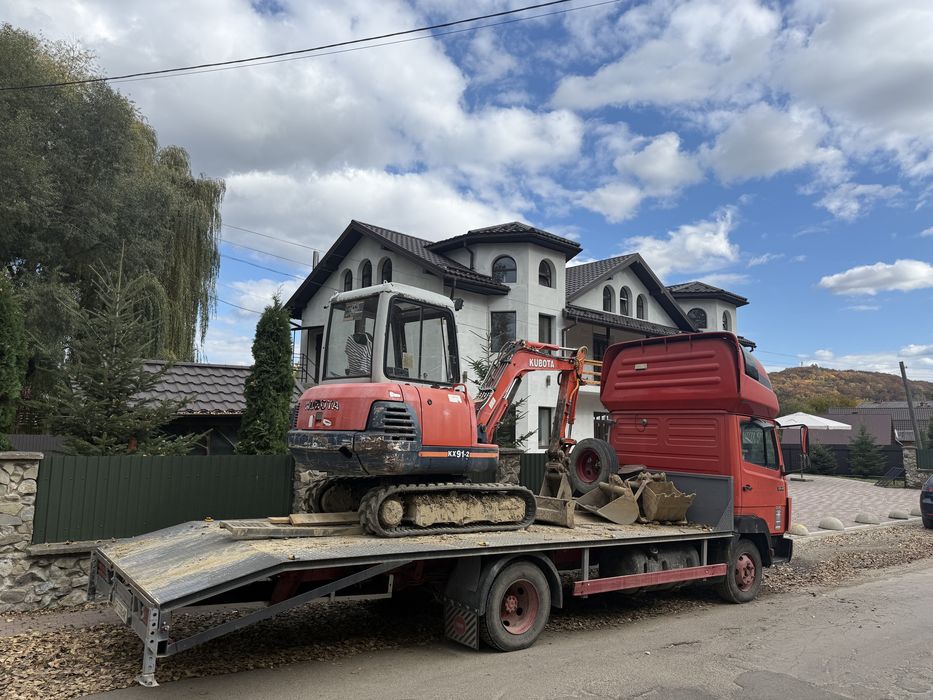Міні екскаватор Kubota kx 91-2